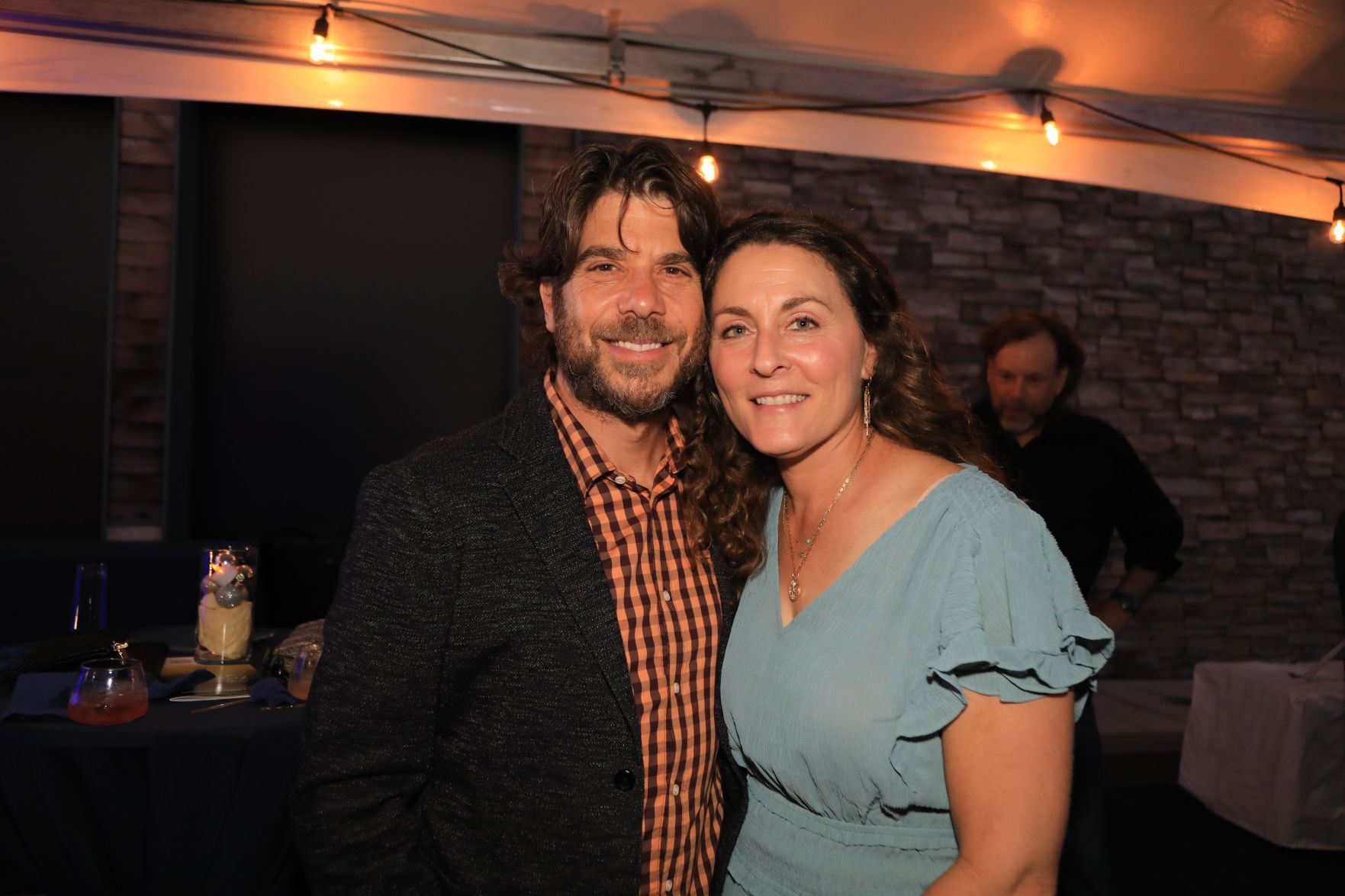 Jessica and Andy Millner